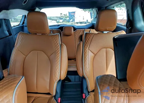 2022 Chrysler Pacifica Pinnacle z USA, uszkodzony, nr VIN 2C4RC3PG3NR180381